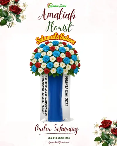 Standing Flower di Kutawaringin